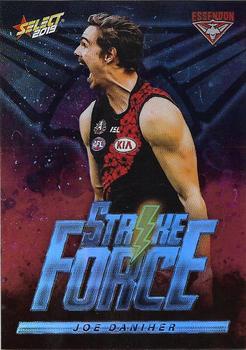 2019 Select Footy Stars - Strike Force #SF13 Joe Daniher Front